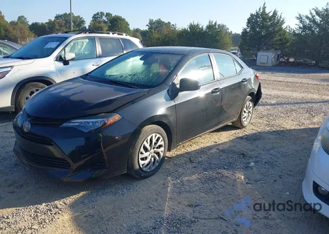 2018 Toyota Corolla L/Le/Xle/Se/Xse from USA, damaged, VIN 2T1BURHEXJC054138